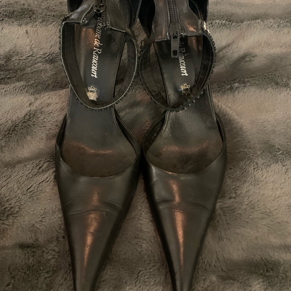 Stephane de Raucourt Crystal Heels - size 38. - Picture 2 of 6